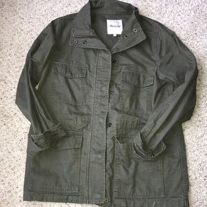 Madewell surplus jacket